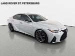 2024 Lexus IS 350 F SPORT