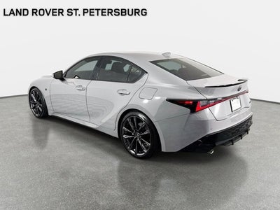 2024 Lexus IS 350 F SPORT