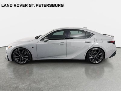 2024 Lexus IS 350 F SPORT