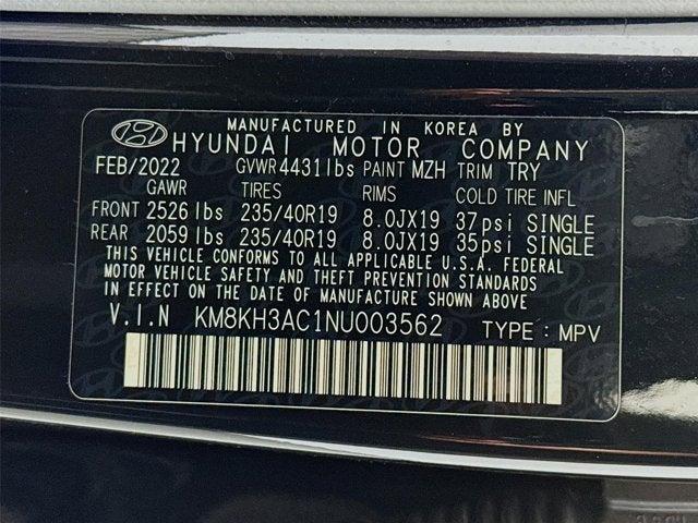 2022 Hyundai Kona N Base