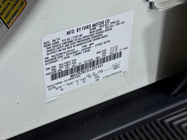 2020 Ford EcoSport Titanium