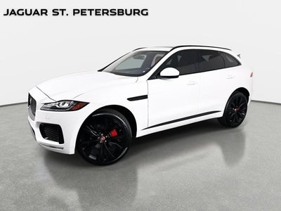 2017 Jaguar F-PACE S