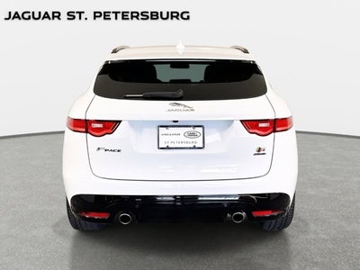 2017 Jaguar F-PACE S