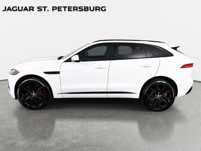 2017 Jaguar F-PACE S