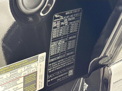 2026 Jaguar F-PACE P250 R-Dynamic S