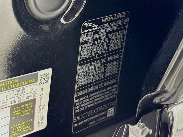 2026 Jaguar F-PACE P250 R-Dynamic S