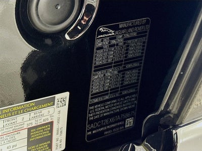 2026 Jaguar F-PACE P250 R-Dynamic S