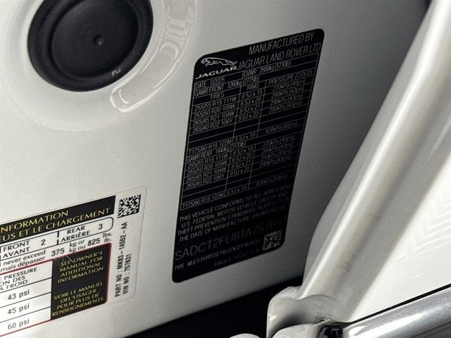 2026 Jaguar F-PACE P400 R-Dynamic S