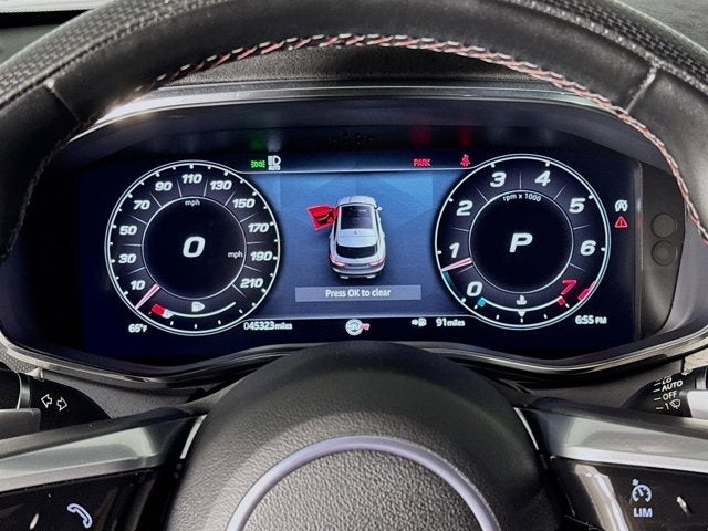 2021 Jaguar F-PACE SVR