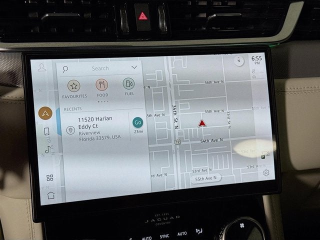 2021 Jaguar F-PACE SVR