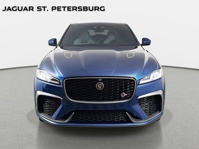 2021 Jaguar F-PACE SVR