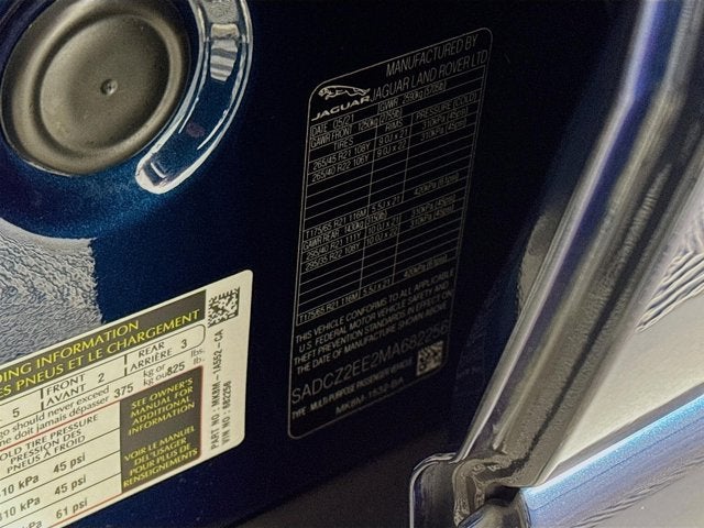 2021 Jaguar F-PACE SVR