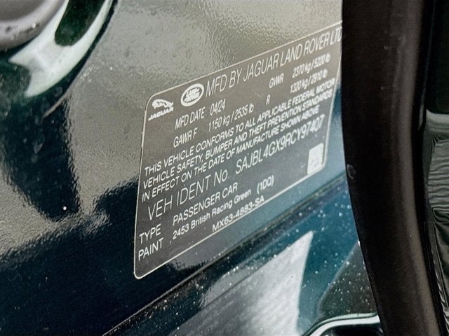 2024 Jaguar XF R-Dynamic SE