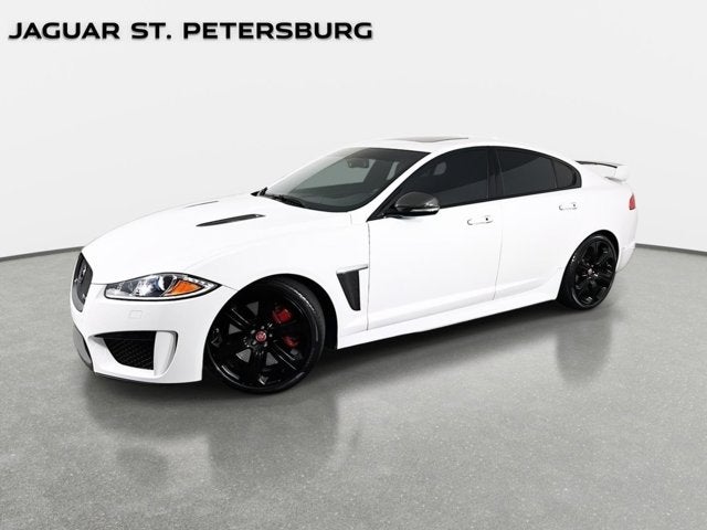 2014 Jaguar XF XFR-S