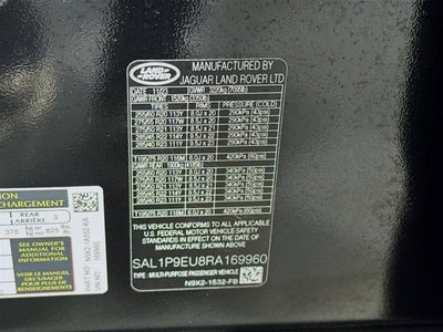 2024 Land Rover Range Rover Sport SE