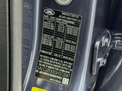 2025 Land Rover Discovery Sport S