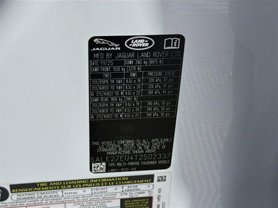 2026 Land Rover Defender 110 X-Dynamic SE