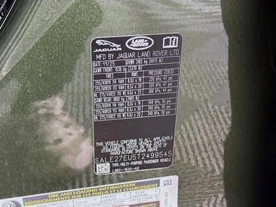 2026 Land Rover Defender 110 X-Dynamic SE