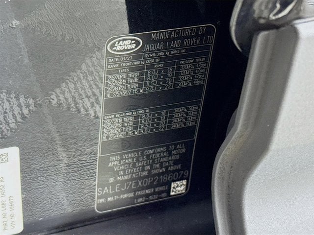 2023 Land Rover Defender 110 S