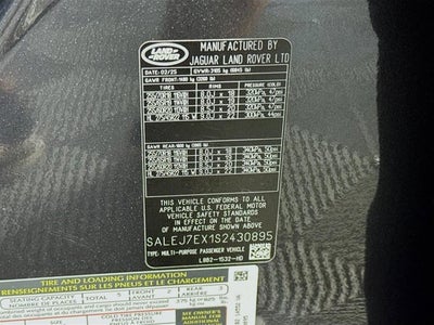 2025 Land Rover Defender 110 S