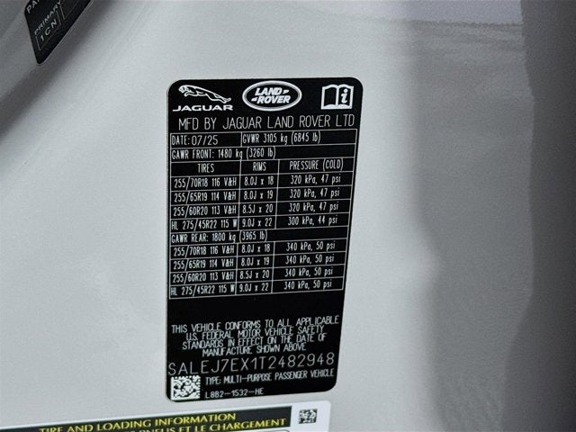 2026 Land Rover Defender 110 S