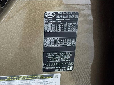 2025 Land Rover Defender 110 S