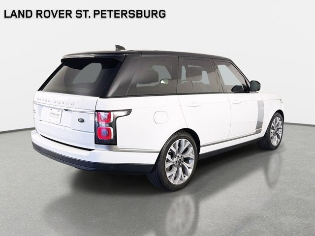 2022 Land Rover Range Rover Westminster