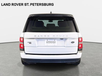 2022 Land Rover Range Rover Westminster