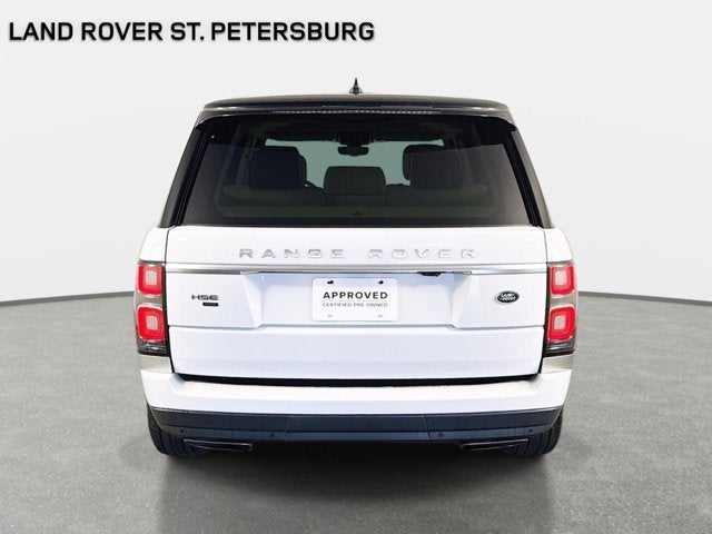 2022 Land Rover Range Rover Westminster