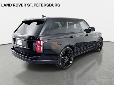 2022 Land Rover Range Rover Westminster