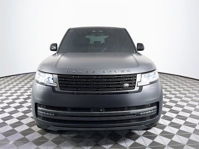 2025 Land Rover Range Rover Autobiography