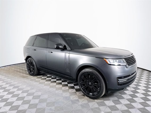 2025 Land Rover Range Rover Autobiography