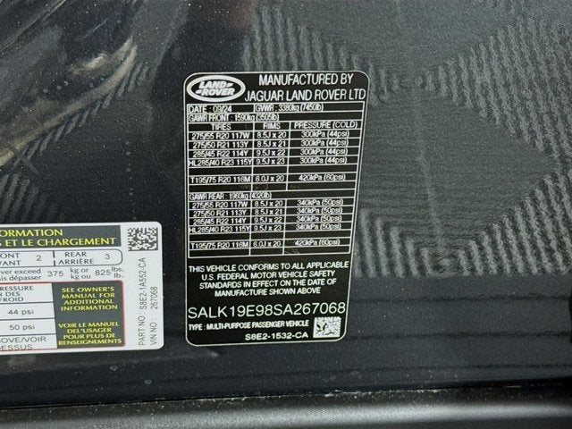 2025 Land Rover Range Rover Autobiography