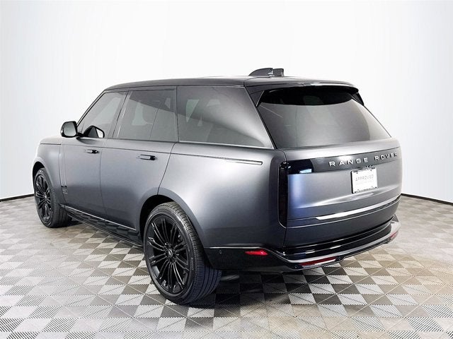 2025 Land Rover Range Rover Autobiography
