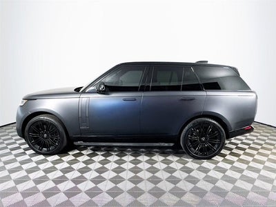 2025 Land Rover Range Rover Autobiography