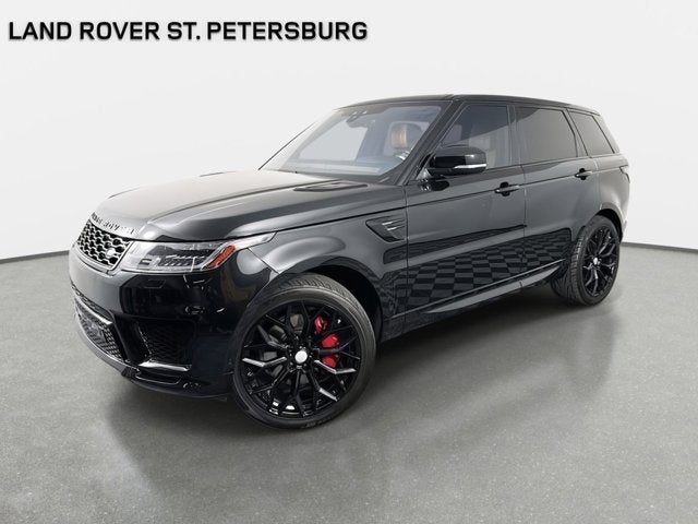 2019 Land Rover Range Rover Sport Supercharged