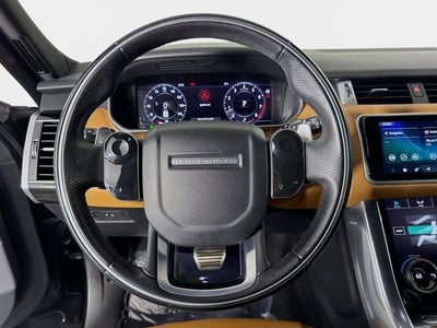 2019 Land Rover Range Rover Sport Supercharged