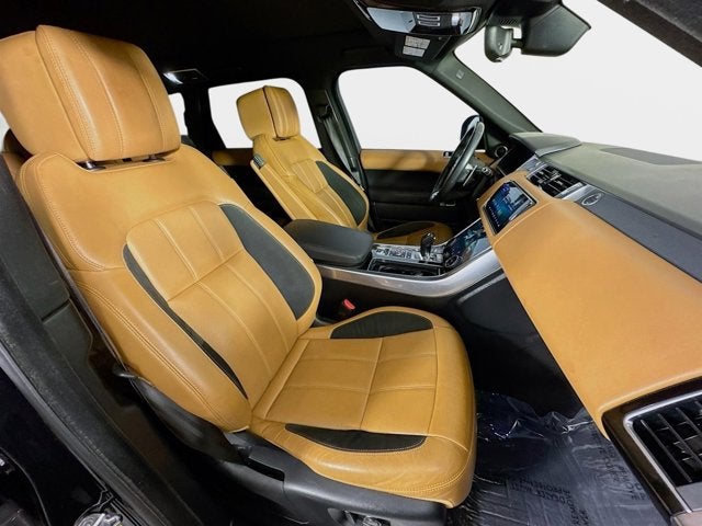 2019 Land Rover Range Rover Sport Supercharged