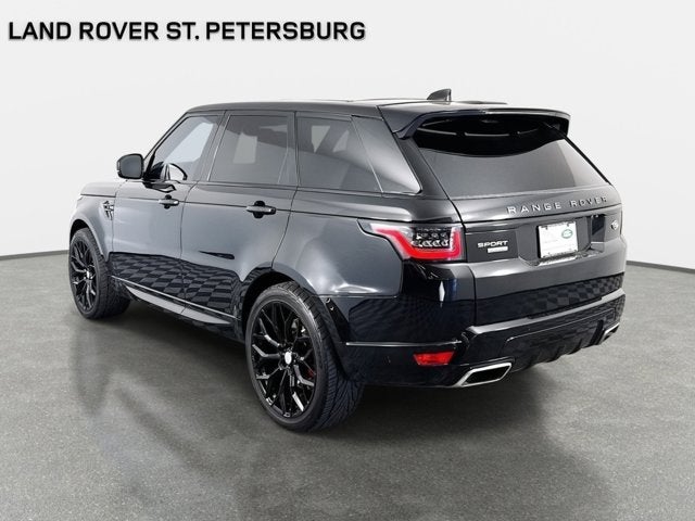 2019 Land Rover Range Rover Sport Supercharged
