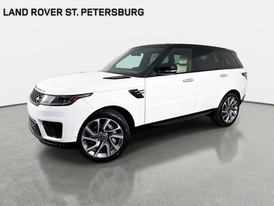 2022 Land Rover Range Rover Sport HSE Silver Edition