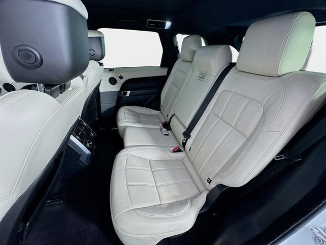 2022 Land Rover Range Rover Sport HSE Silver Edition