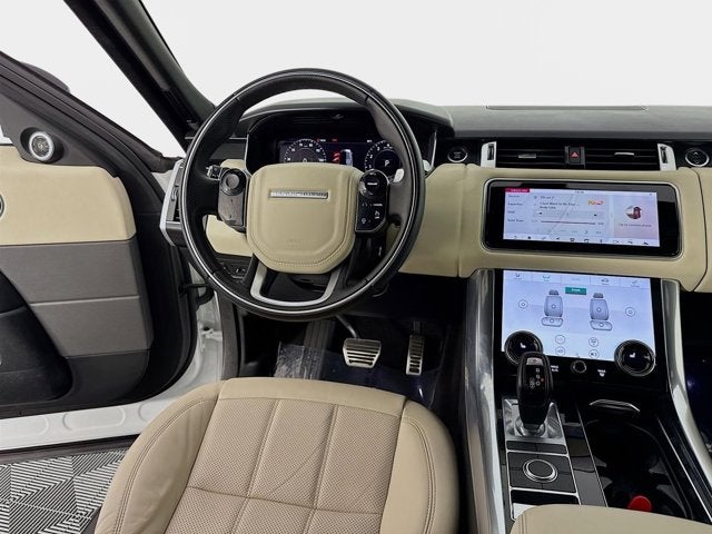 2022 Land Rover Range Rover Sport HSE Silver Edition