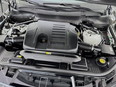 2022 Land Rover Range Rover Sport HSE Silver Edition