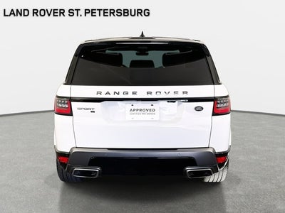2022 Land Rover Range Rover Sport HSE Silver Edition
