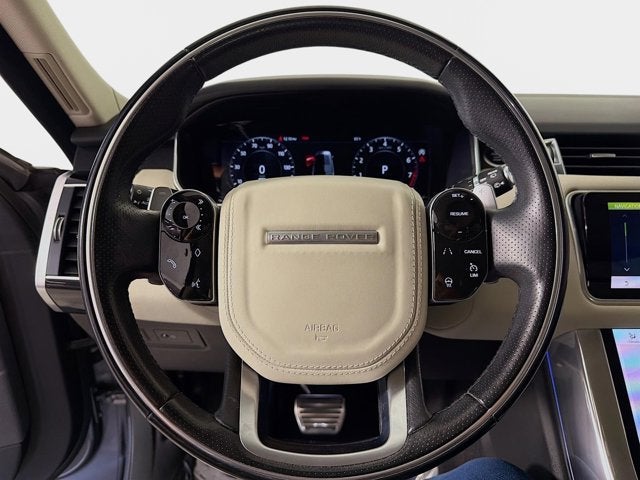 2022 Land Rover Range Rover Sport HSE Silver Edition