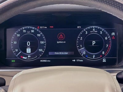 2022 Land Rover Range Rover Sport HSE Silver Edition