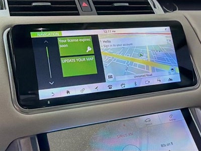 2022 Land Rover Range Rover Sport HSE Silver Edition