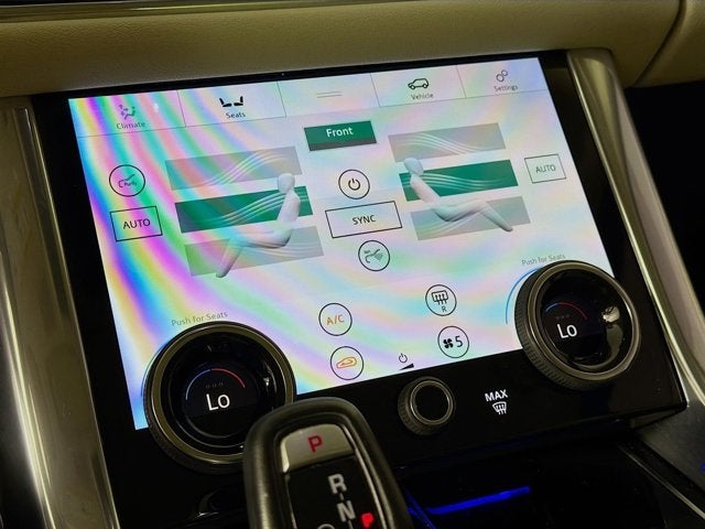 2022 Land Rover Range Rover Sport HSE Silver Edition