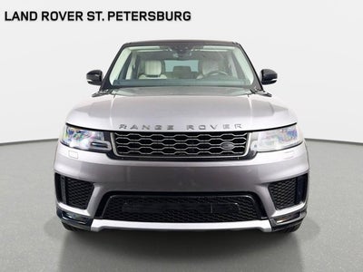 2022 Land Rover Range Rover Sport HSE Silver Edition