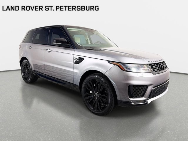 2022 Land Rover Range Rover Sport HSE Silver Edition